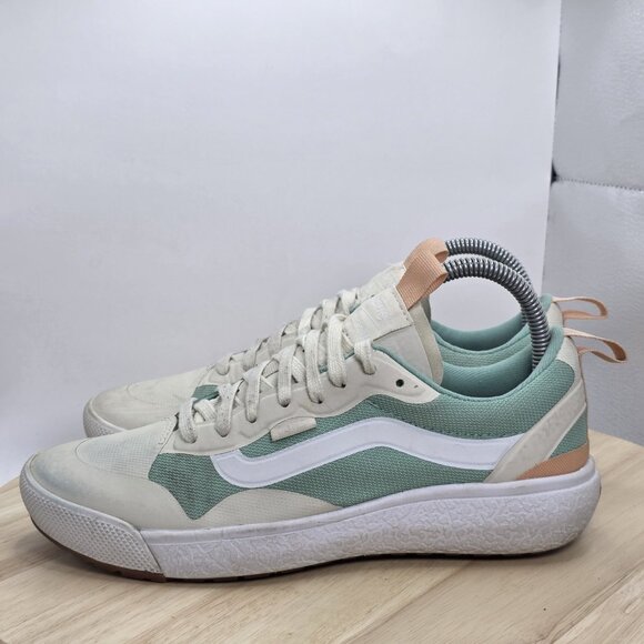 Womens Size 8.5 - VANS UltraRange Exo Turtledove Dusty Jade Green VN0A4U1KXU8 - Picture 1 of 9